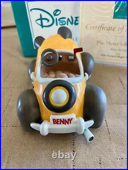 WDCC 2004 Roger Rabbit Benny the Cab The Meter's Running withCOA + Box