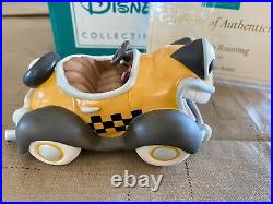 WDCC 2004 Roger Rabbit Benny the Cab The Meter's Running withCOA + Box