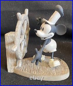 WDCC 5th Anniversary Mickey's Debut STEAMBOAT WILLIE MICKEY MOUSE Figurine MIB