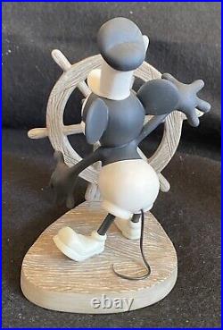 WDCC 5th Anniversary Mickey's Debut STEAMBOAT WILLIE MICKEY MOUSE Figurine MIB