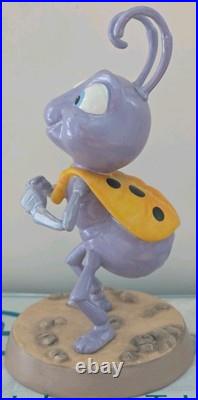 WDCC A Bug's Life Blueberries Rock Dot Figurine