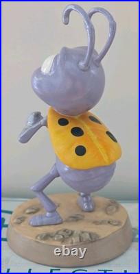WDCC A Bug's Life Blueberries Rock Dot Figurine