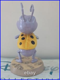 WDCC A Bug's Life Blueberries Rock Dot Figurine