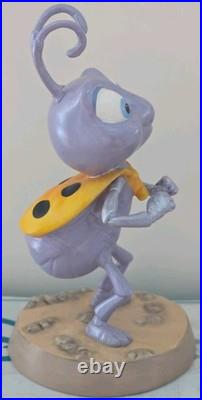 WDCC A Bug's Life Blueberries Rock Dot Figurine
