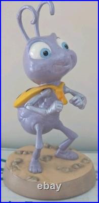 WDCC A Bug's Life Blueberries Rock Dot Figurine