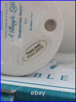 WDCC A Bug's Life Blueberries Rock Dot Figurine