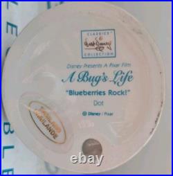 WDCC A Bug's Life Blueberries Rock Dot Figurine