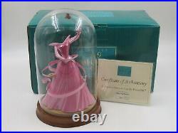 WDCC A Dress a Princess Can Be Proud Of from Sleeping Beauty in Box COA READ