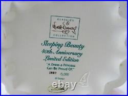 WDCC A Dress a Princess Can Be Proud Of from Sleeping Beauty in Box COA READ