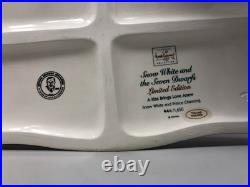 WDCC A Kiss Brings Love Anew Snow White & Prince Charming withBox & COA