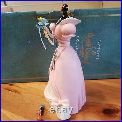 WDCC A LOVELY DRESS FOR CINDERELLY CINDERELLA DRESS With MINIATURES LE 3079/5000