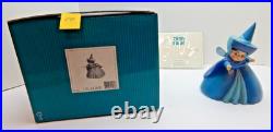 WDCC A Little Bit of Blue Merryweather from Sleeping Beauty withCOA/Box Czg 540