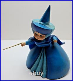 WDCC A Little Bit of Blue Merryweather from Sleeping Beauty withCOA/Box Czg 540