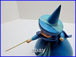 WDCC A Little Bit of Blue Merryweather from Sleeping Beauty withCOA/Box Czg 540