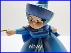 WDCC A Little Bit of Blue Merryweather from Sleeping Beauty withCOA/Box Czg 540