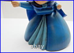 WDCC A Little Bit of Blue Merryweather from Sleeping Beauty withCOA/Box Czg 540