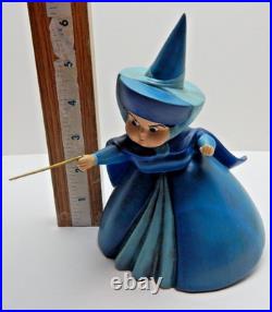 WDCC A Little Bit of Blue Merryweather from Sleeping Beauty withCOA/Box Czg 540