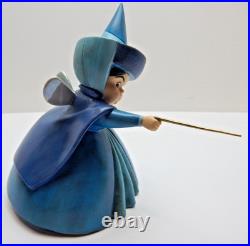 WDCC A Little Bit of Blue Merryweather from Sleeping Beauty withCOA/Box Czg 540