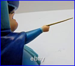 WDCC A Little Bit of Blue Merryweather from Sleeping Beauty withCOA/Box Czg 540
