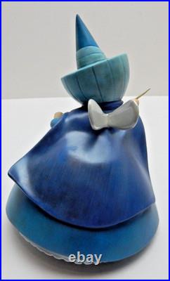 WDCC A Little Bit of Blue Merryweather from Sleeping Beauty withCOA/Box Czg 540