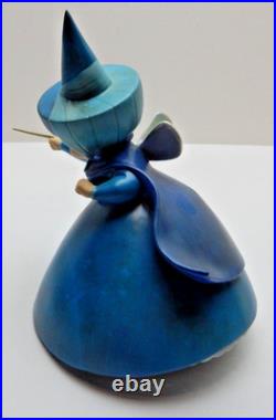 WDCC A Little Bit of Blue Merryweather from Sleeping Beauty withCOA/Box Czg 540