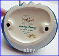 WDCC A Little Bit of Blue Merryweather from Sleeping Beauty withCOA/Box Czg 540