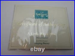 WDCC A Little Bit of Blue Merryweather from Sleeping Beauty withCOA/Box Czg 540