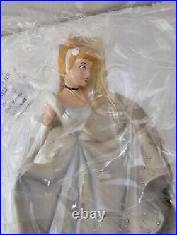 WDCC A Magical Transformation Cinderella and Fairy Godmother NEW w COA