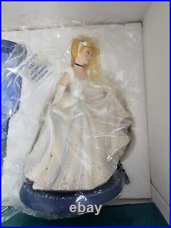 WDCC A Magical Transformation Cinderella and Fairy Godmother NEW w COA