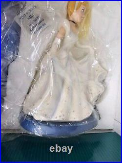 WDCC A Magical Transformation Cinderella and Fairy Godmother NEW w COA