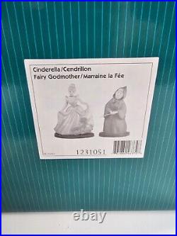 WDCC A Magical Transformation Cinderella and Fairy Godmother NEW w COA