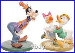 WDCC A Real Knee-Slapper Goofy Oh Boy What a Jitterbug Donald Duck Figurine