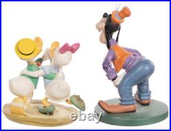 WDCC A Real Knee-Slapper Goofy Oh Boy What a Jitterbug Donald Duck Figurine