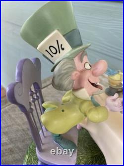 WDCC A Very Happy Unbirthday COA, Original Box READ Description