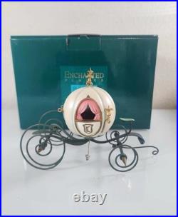 WDCC AN ELEGANT COACH FOR CINDERELLA Enchanted Places Figurine