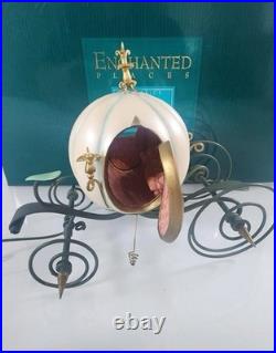 WDCC AN ELEGANT COACH FOR CINDERELLA Enchanted Places Figurine