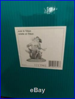 WDCC ARIEL & KING TRITON With Box & COA'MORNING DADDY