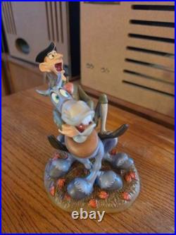 WDCC Adventures of Mr. Toad Ichabod Crane Sleepy Hollow Headless Horseman damage WDCC Adventures of Mr. Toad Ichabod Crane Sleepy Hollow Headless Horseman damage
