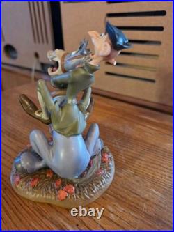 WDCC Adventures of Mr. Toad Ichabod Crane Sleepy Hollow Headless Horseman damage