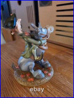 WDCC Adventures of Mr. Toad Ichabod Crane Sleepy Hollow Headless Horseman damage