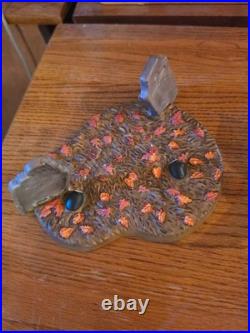 WDCC Adventures of Mr. Toad Ichabod Crane Sleepy Hollow Headless Horseman damage
