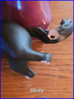 WDCC Adventures of Mr. Toad Ichabod Crane Sleepy Hollow Headless Horseman damage WDCC Adventures of Mr. Toad Ichabod Crane Sleepy Hollow Headless Horseman damage