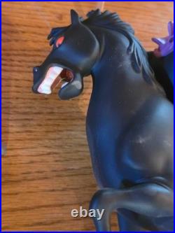 WDCC Adventures of Mr. Toad Ichabod Crane Sleepy Hollow Headless Horseman damage