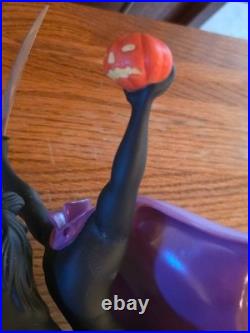 WDCC Adventures of Mr. Toad Ichabod Crane Sleepy Hollow Headless Horseman damage