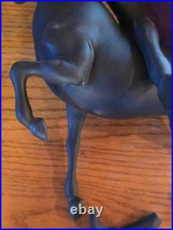 WDCC Adventures of Mr. Toad Ichabod Crane Sleepy Hollow Headless Horseman damage WDCC Adventures of Mr. Toad Ichabod Crane Sleepy Hollow Headless Horseman damage