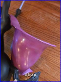WDCC Adventures of Mr. Toad Ichabod Crane Sleepy Hollow Headless Horseman damage
