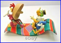 WDCC Airborne Amigos Donald Duck, Jose Carioca and Panchito with Box & COA