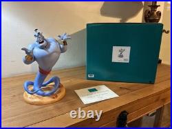WDCC Aladdin Genie 2005 Walt Disney Classics with COA 1042/1500 WDCC Aladdin Genie 2005 Walt Disney Classics with COA 1042/1500