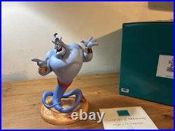 WDCC Aladdin Genie 2005 Walt Disney Classics with COA 1042/1500