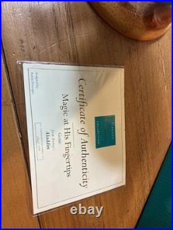 WDCC Aladdin Genie 2005 Walt Disney Classics with COA 1042/1500